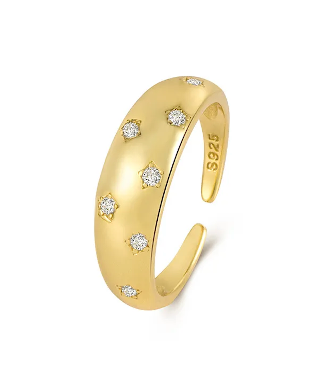 Aura Ring 925 Sterling Silver