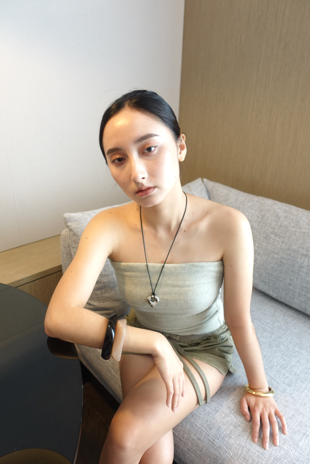 Elodie Bangle - Beige 夏日新品