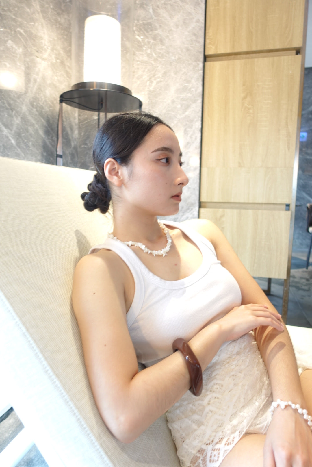 Elodie Bangle - Ash Red 夏日新品