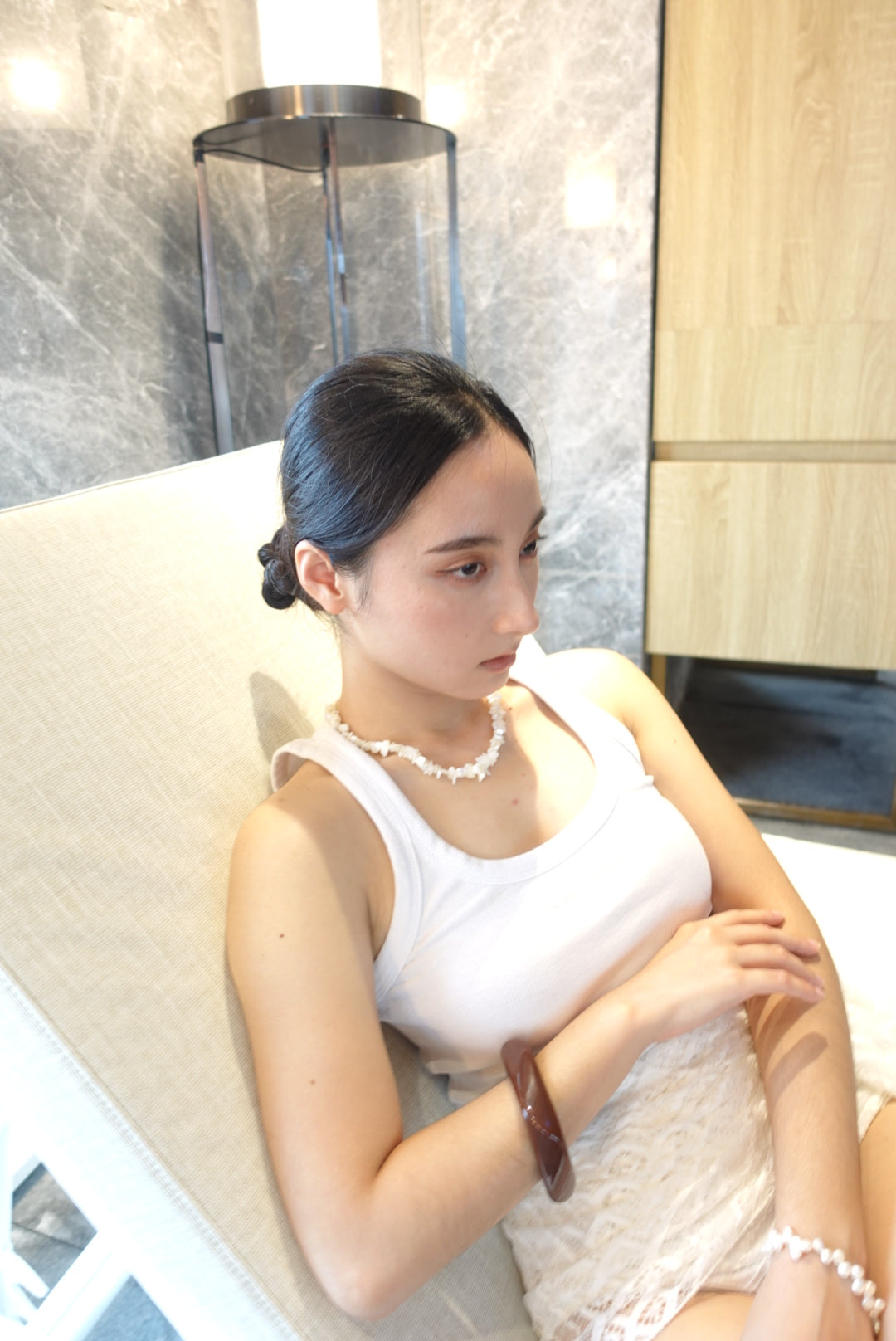 Elodie Bangle - Ash Red 夏日新品