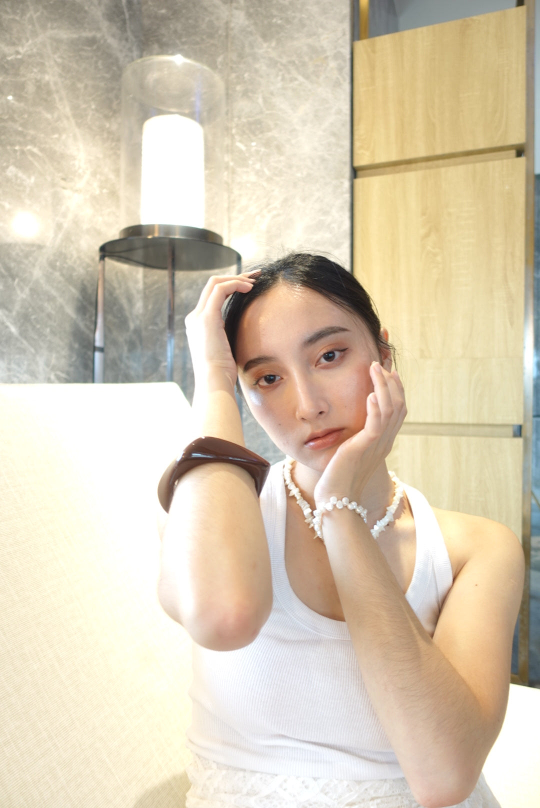 Elodie Bangle - Ash Red 夏日新品