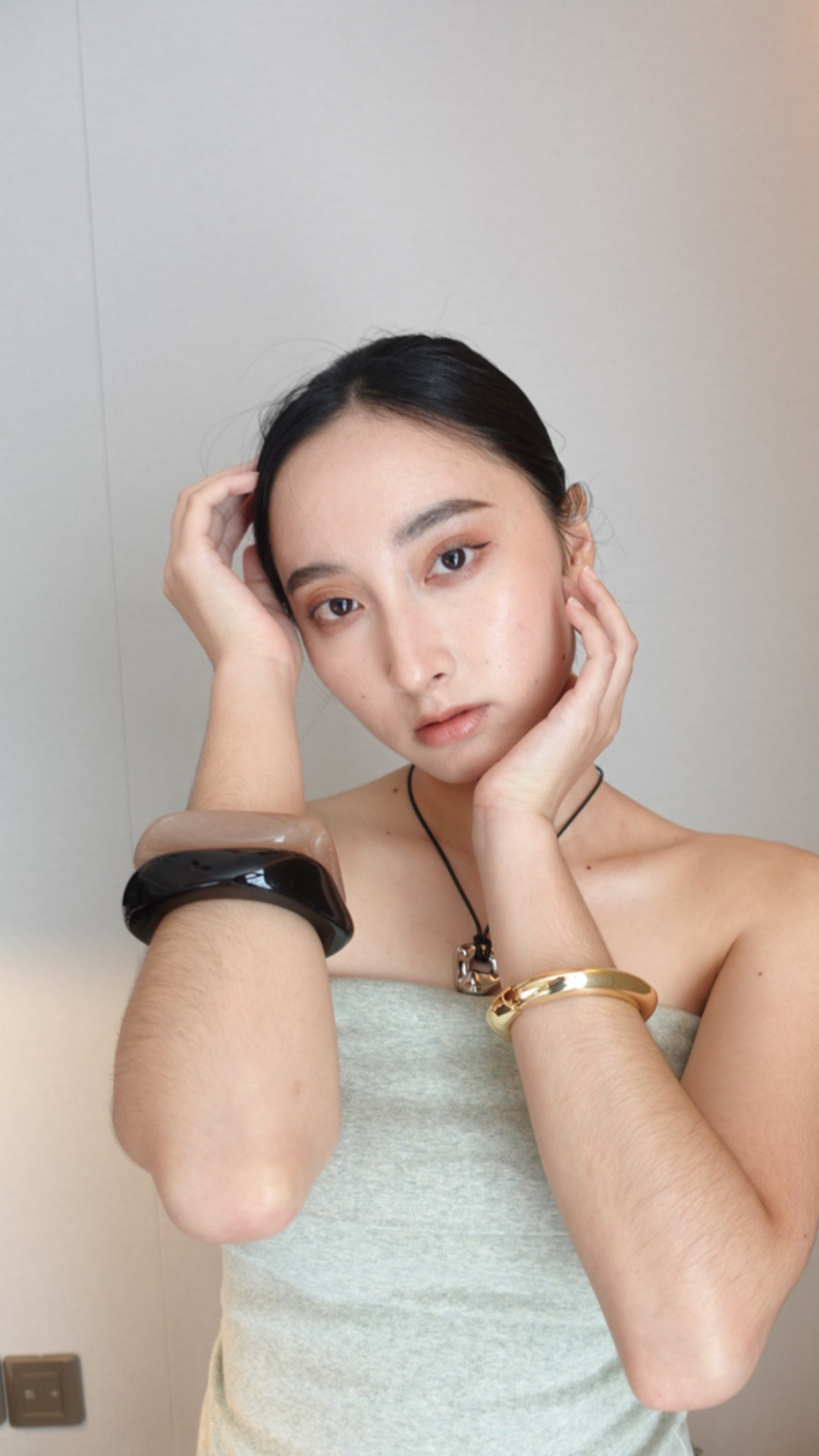 Elodie Bangle - Beige 夏日新品