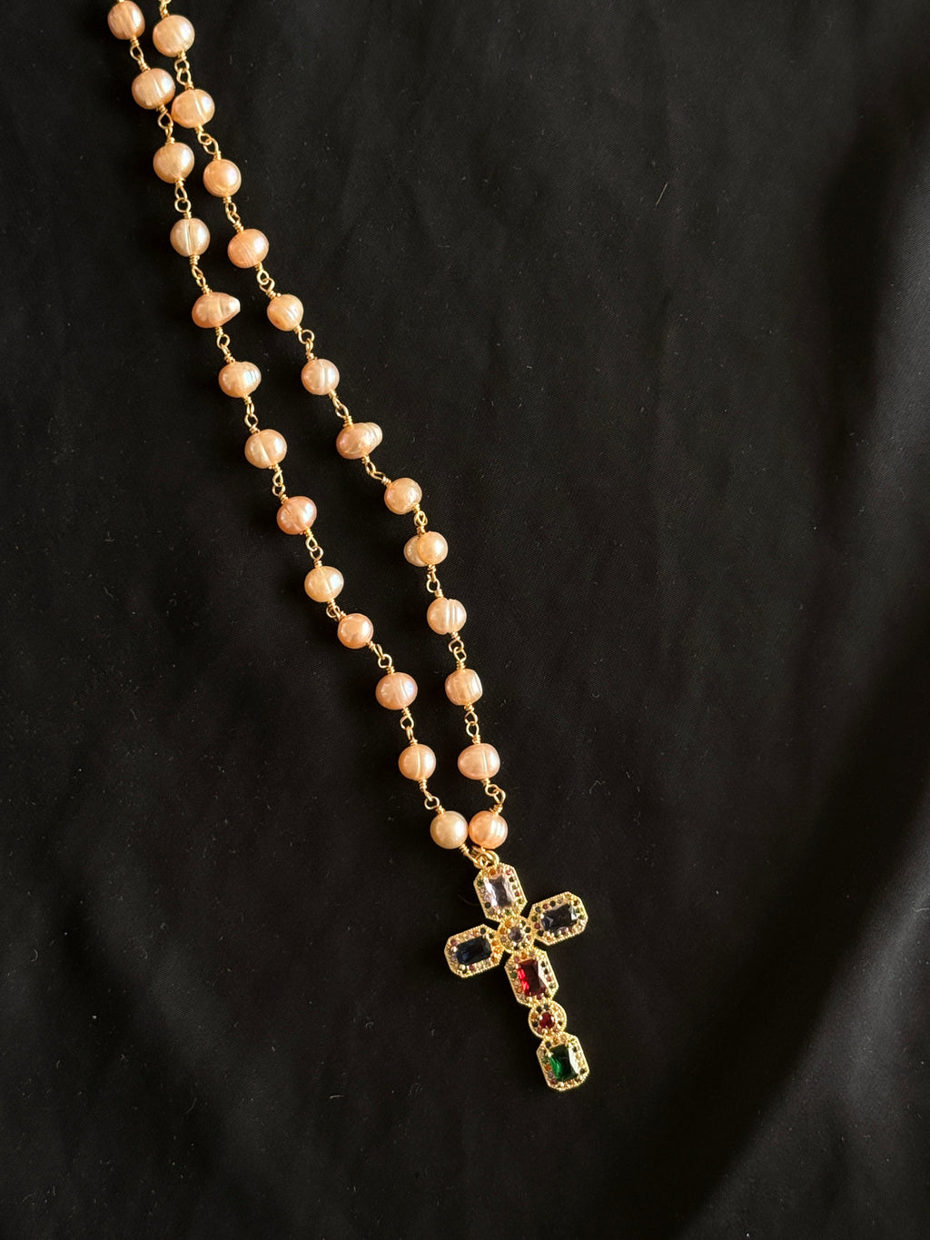 Patienza Pearl Necklace