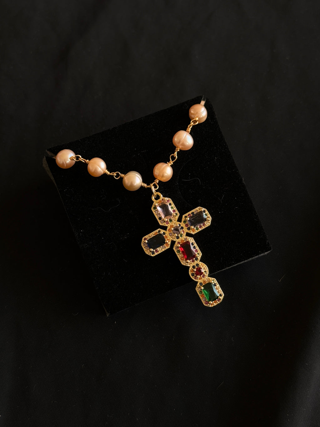Patienza Pearl Necklace
