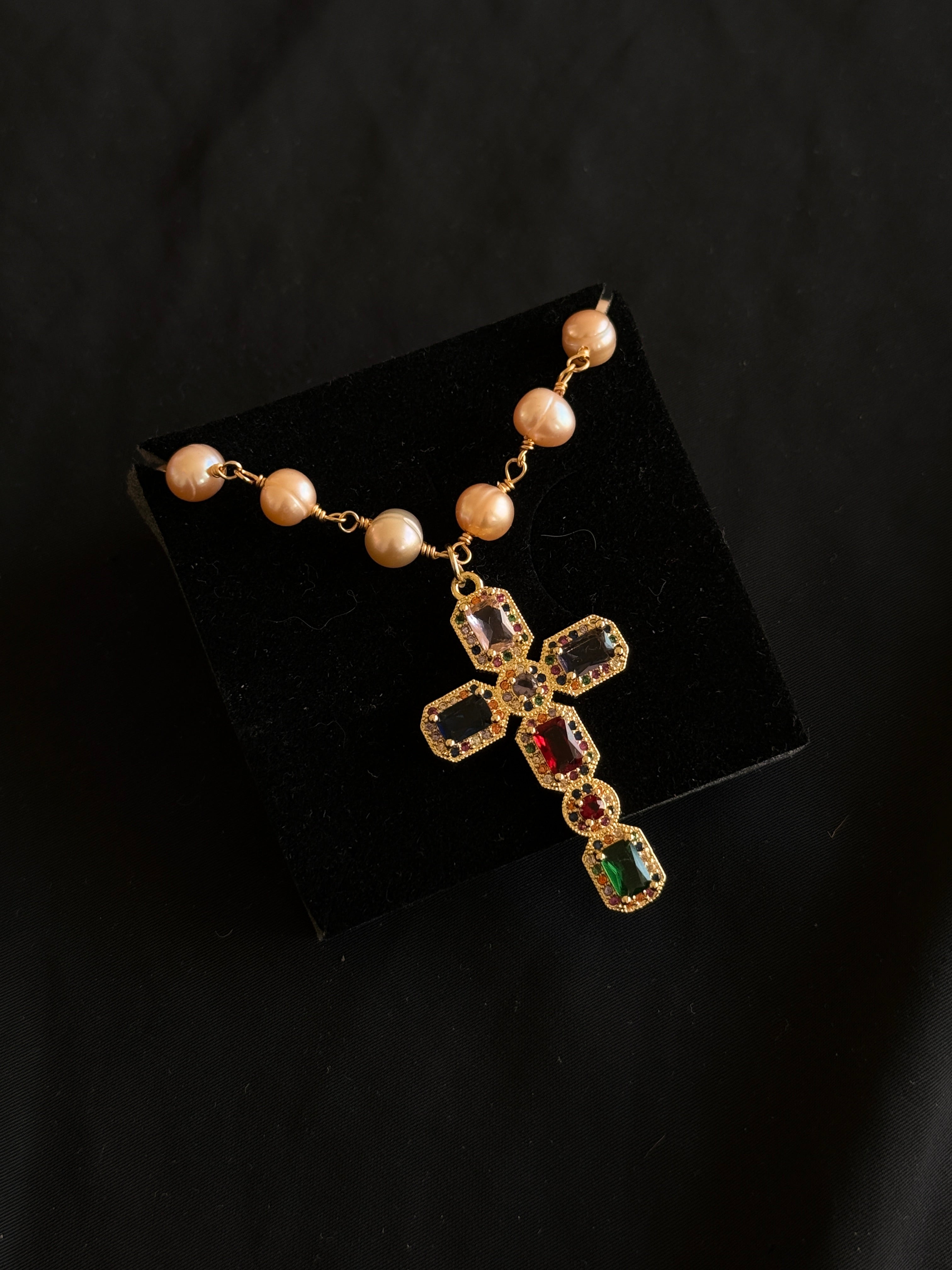 Patienza Pearl Necklace