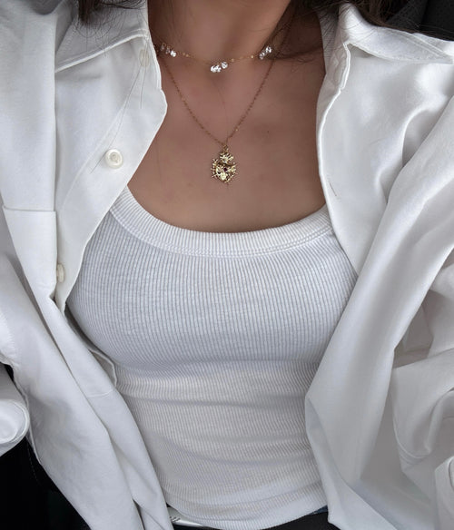 Damn Her Eyes Necklace 預購