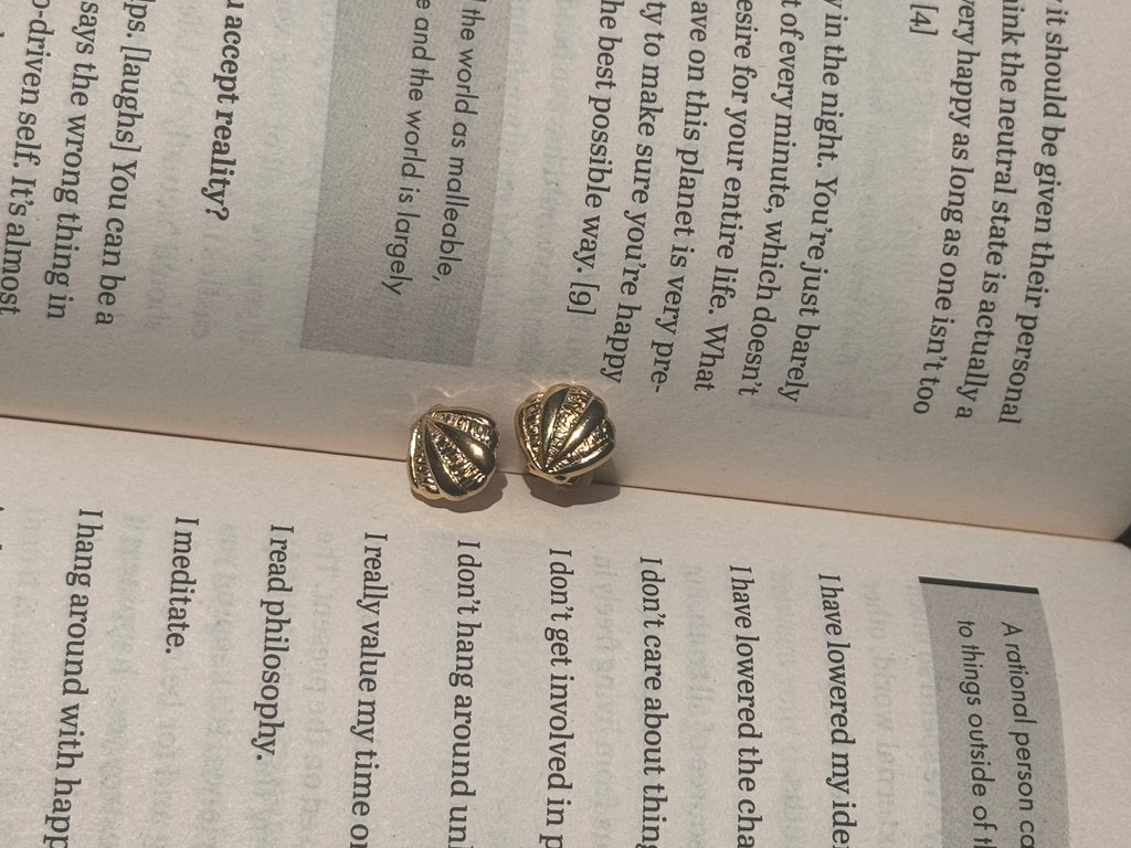 Ries Earrings（預購）