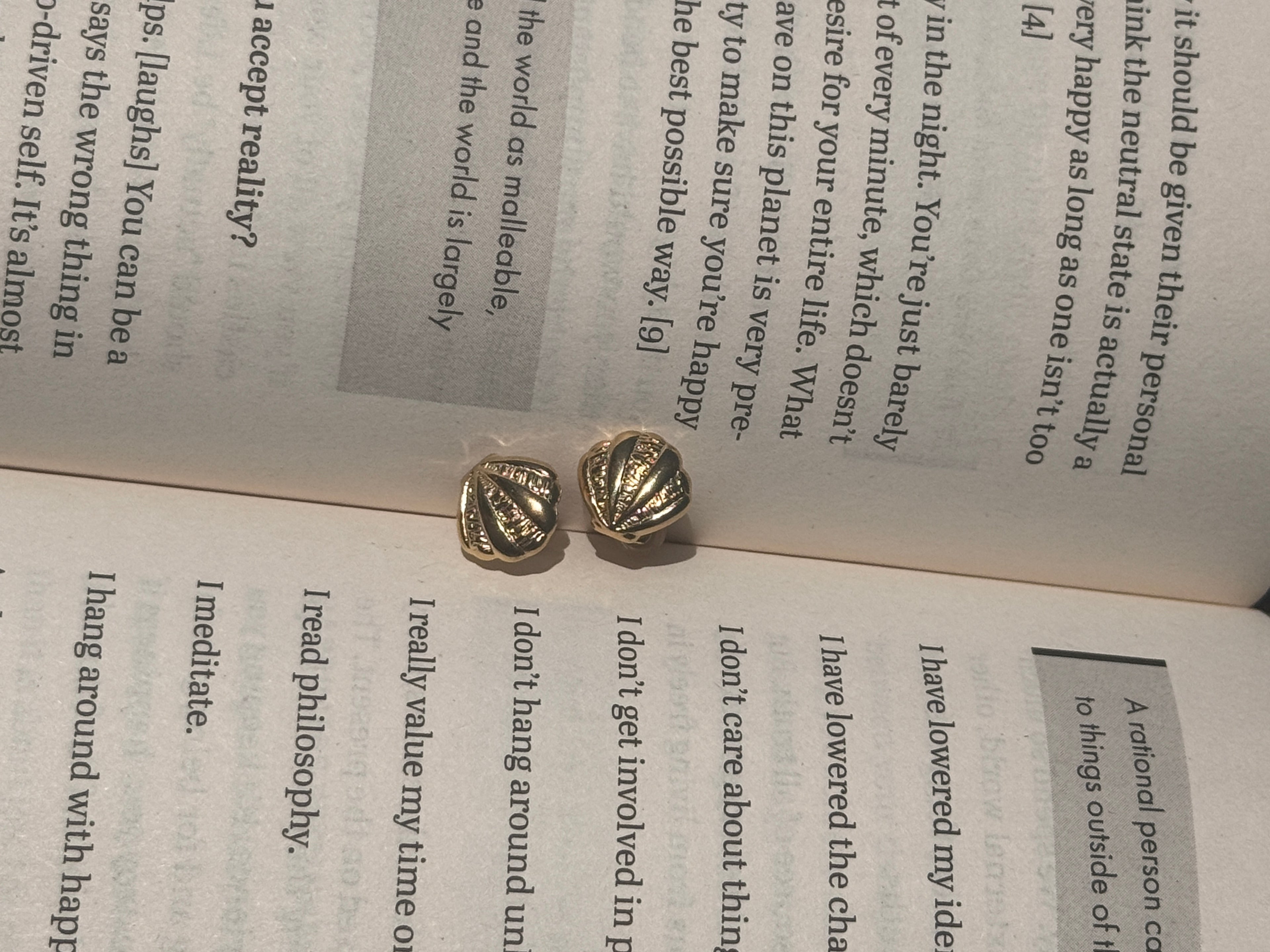 Ries Earrings（預購）