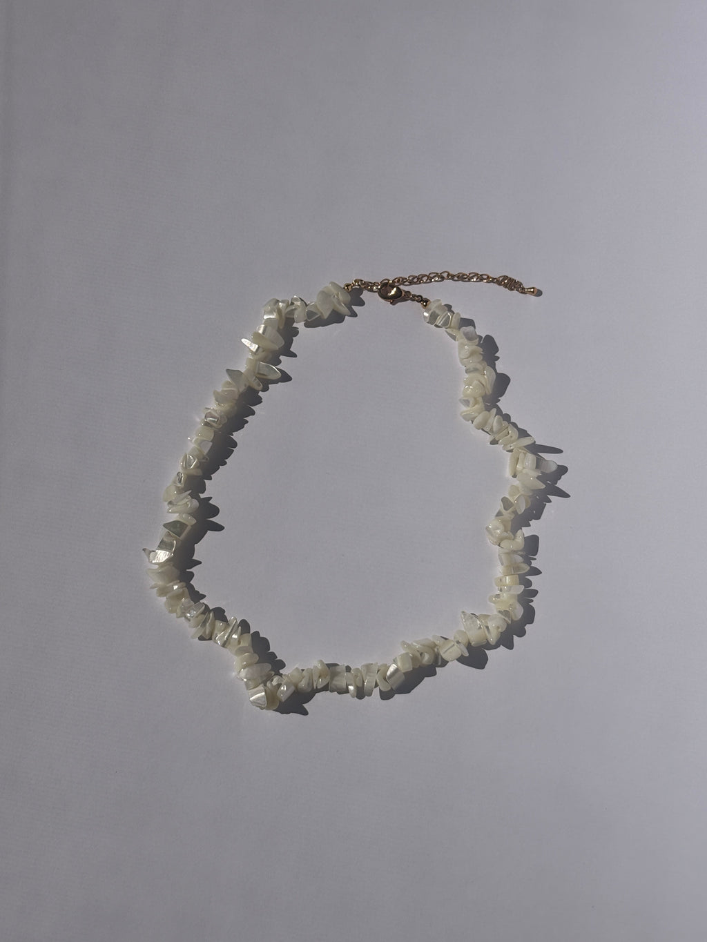 Serene Shell Necklace（預購）