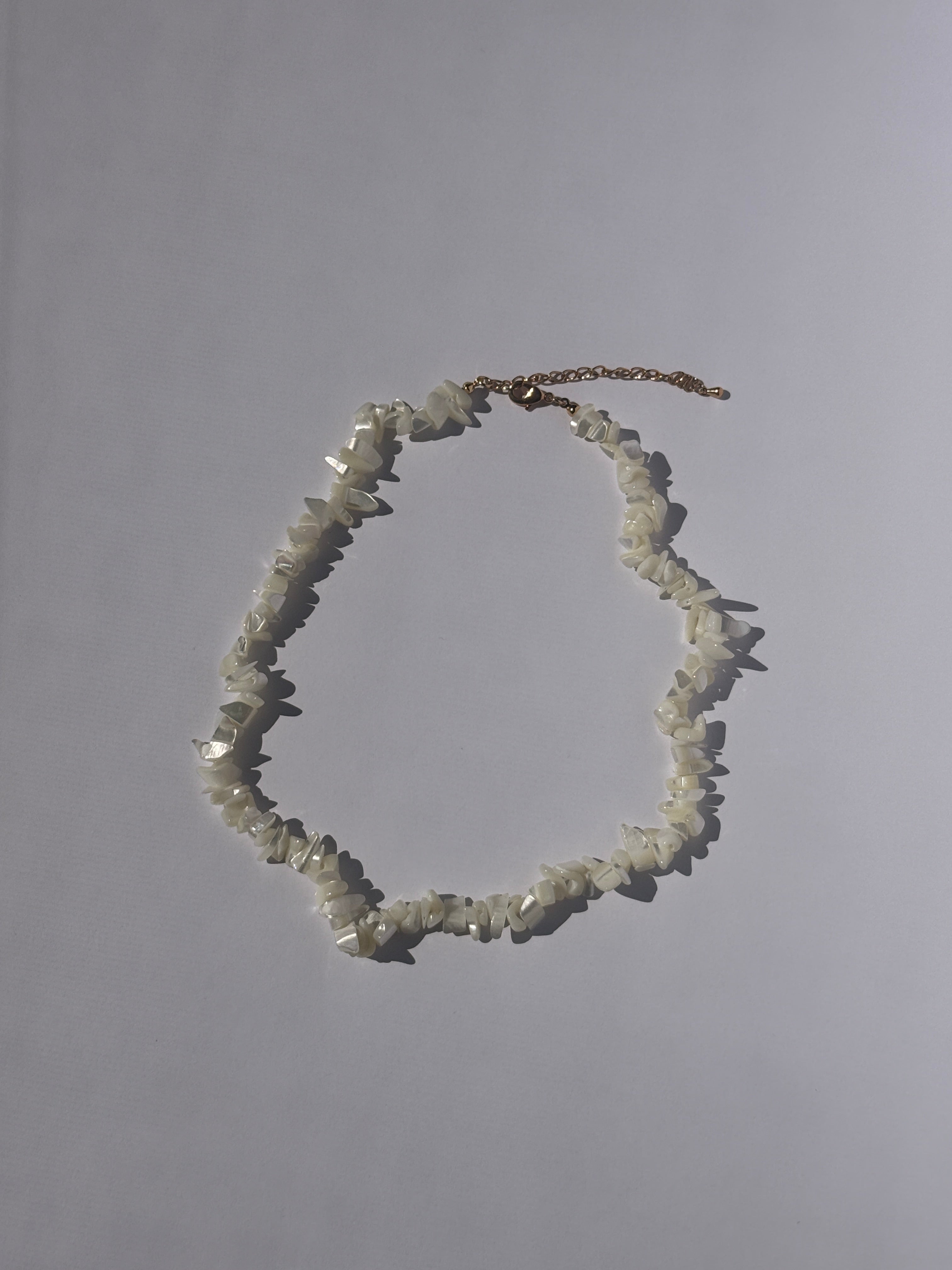 Serene Shell Necklace（預購）
