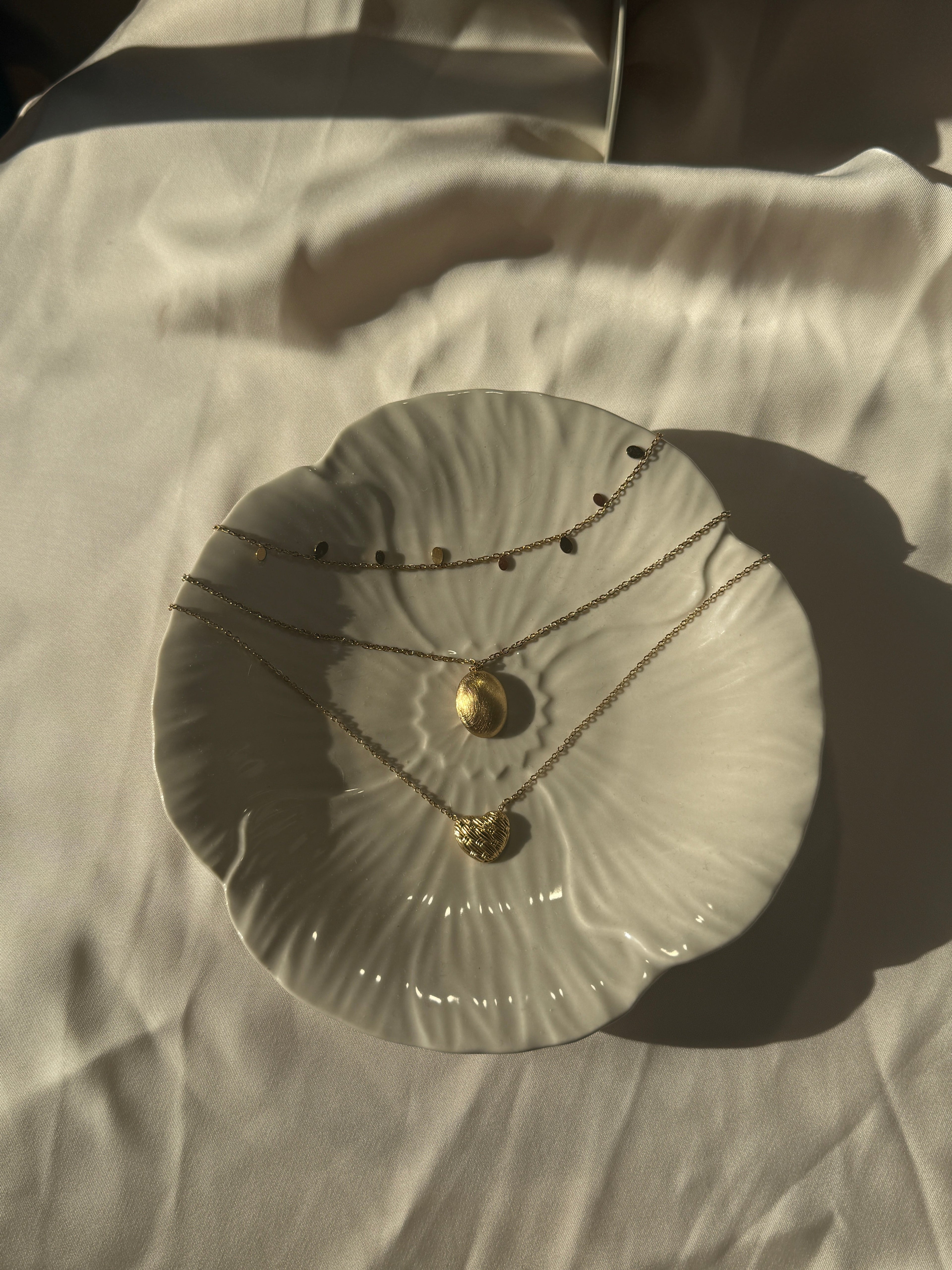 Beaded Heart Necklace