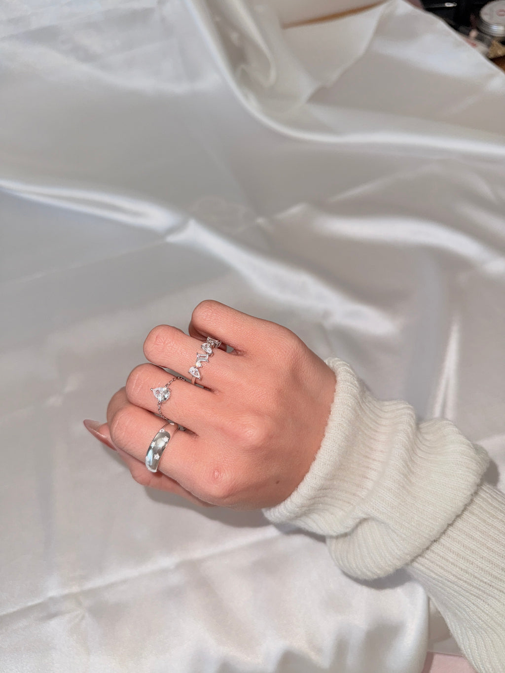 Cosmo Ring 925 Sterling Silver