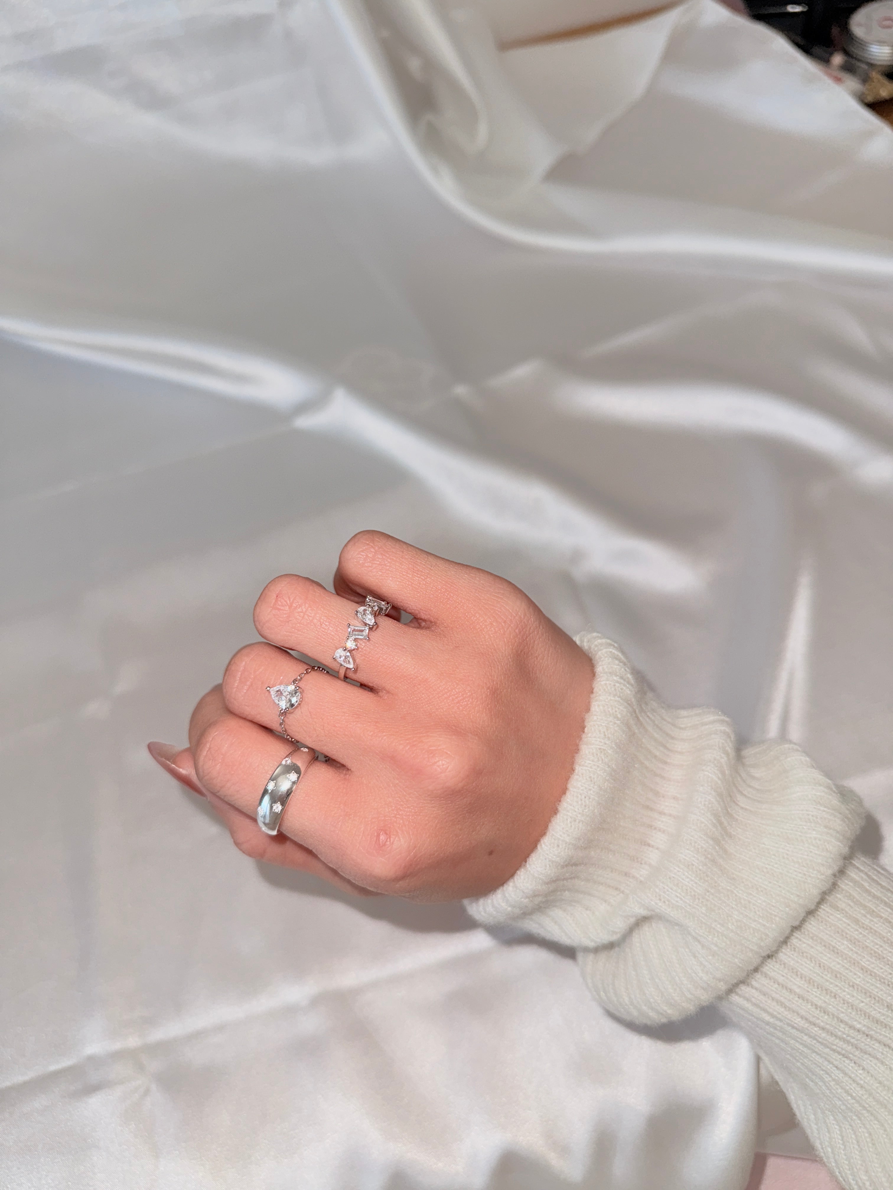 Cosmo Ring 925 Sterling Silver