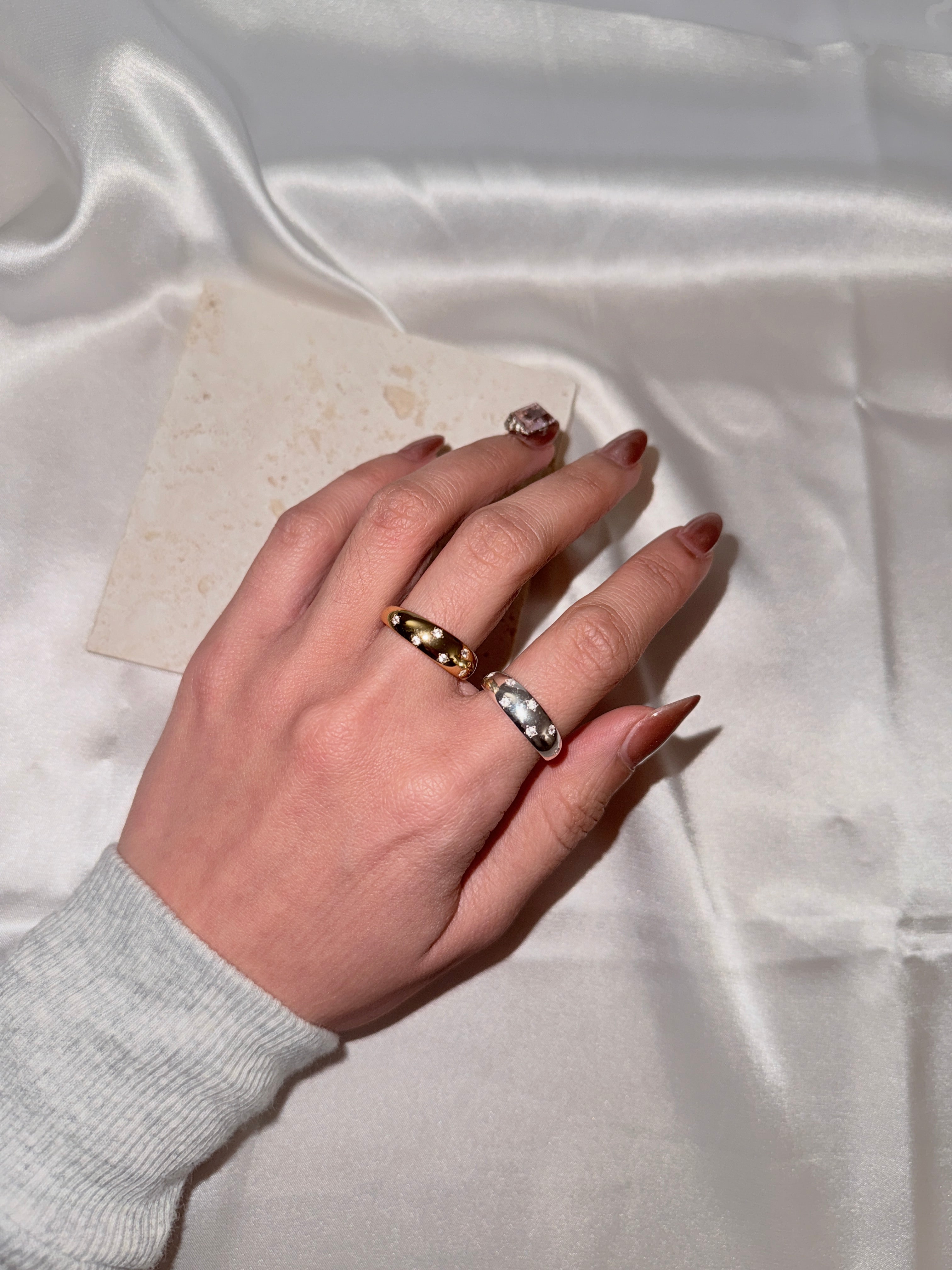 Aura Ring 925 Sterling Silver