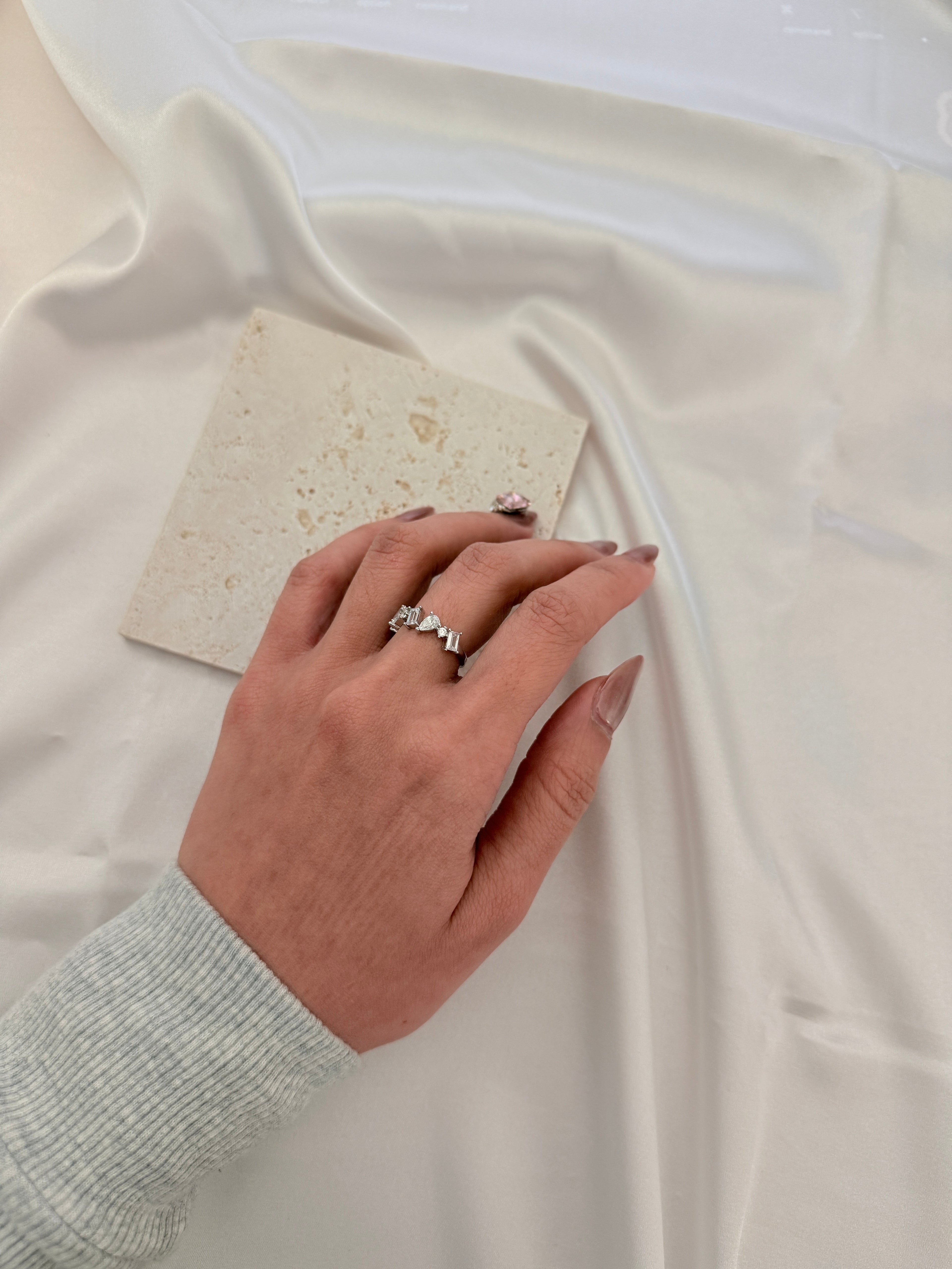 Cosmo Ring 925 Sterling Silver