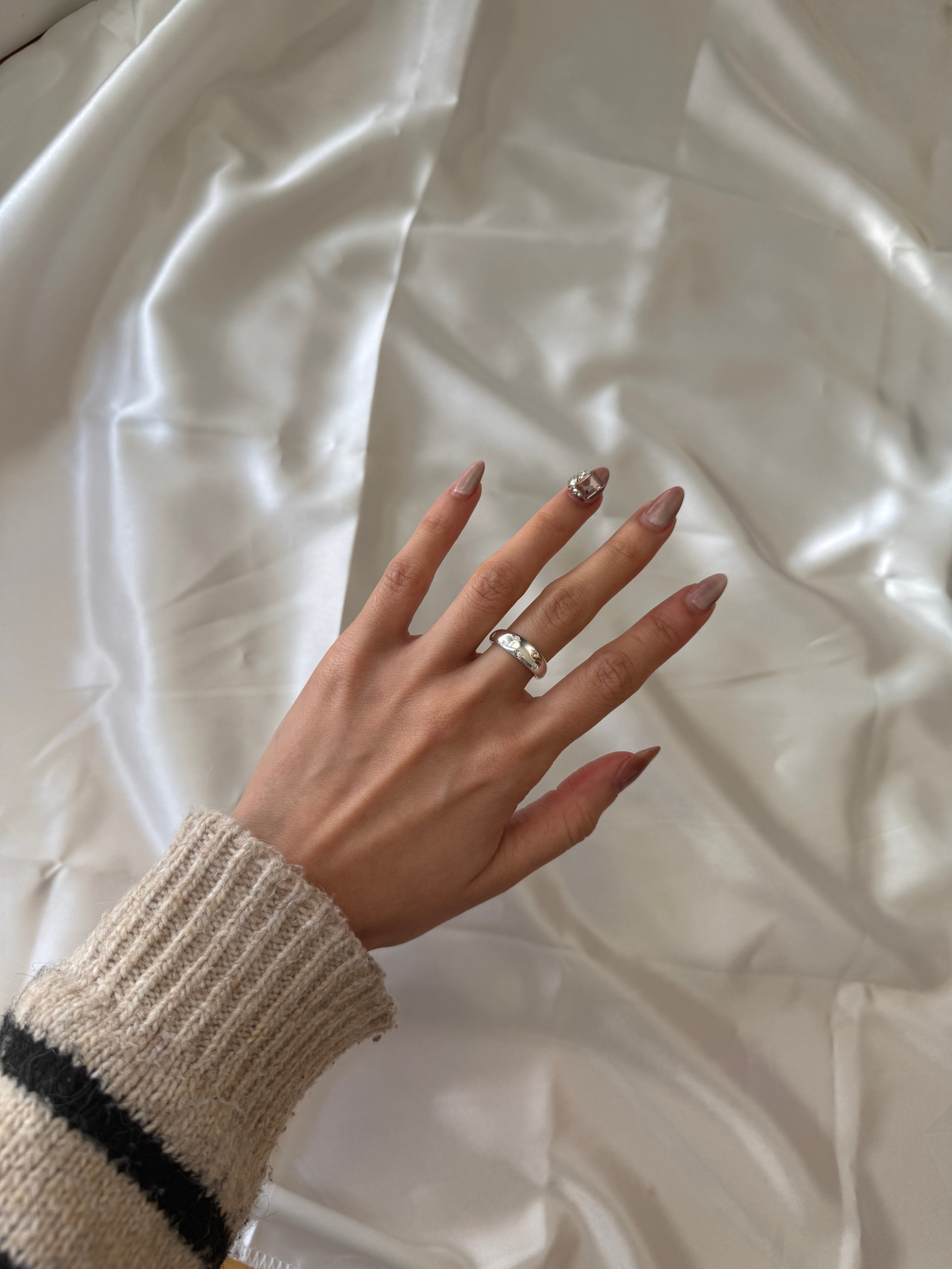 Aura Ring 925 Sterling Silver