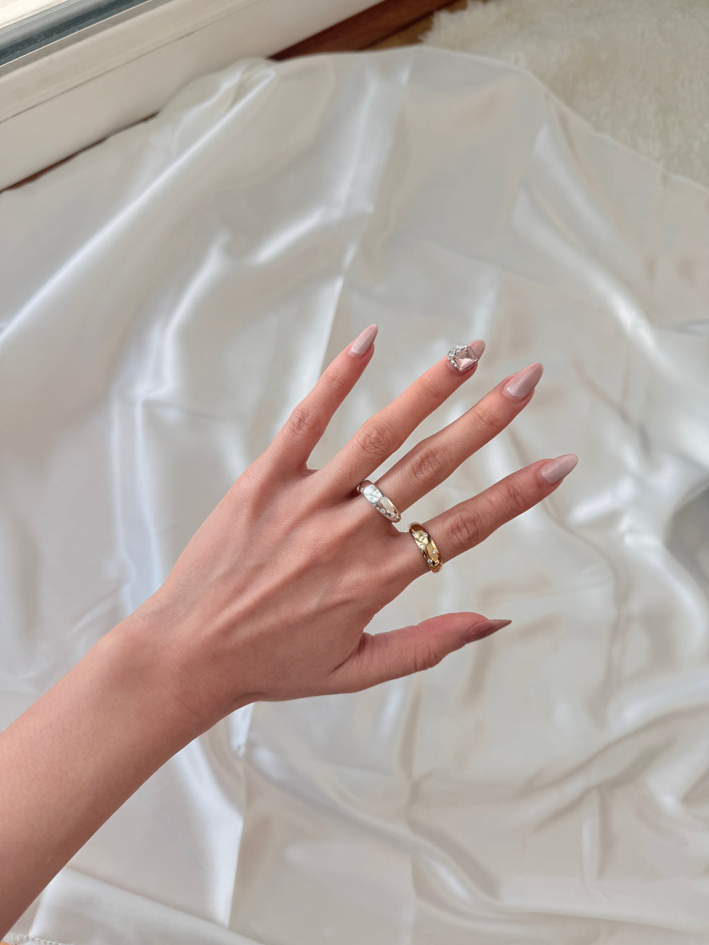 Aura Ring 925 Sterling Silver