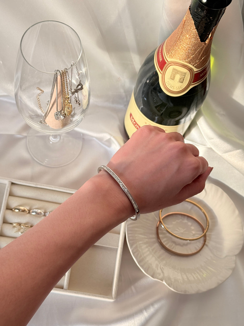 Champagne Bracelet