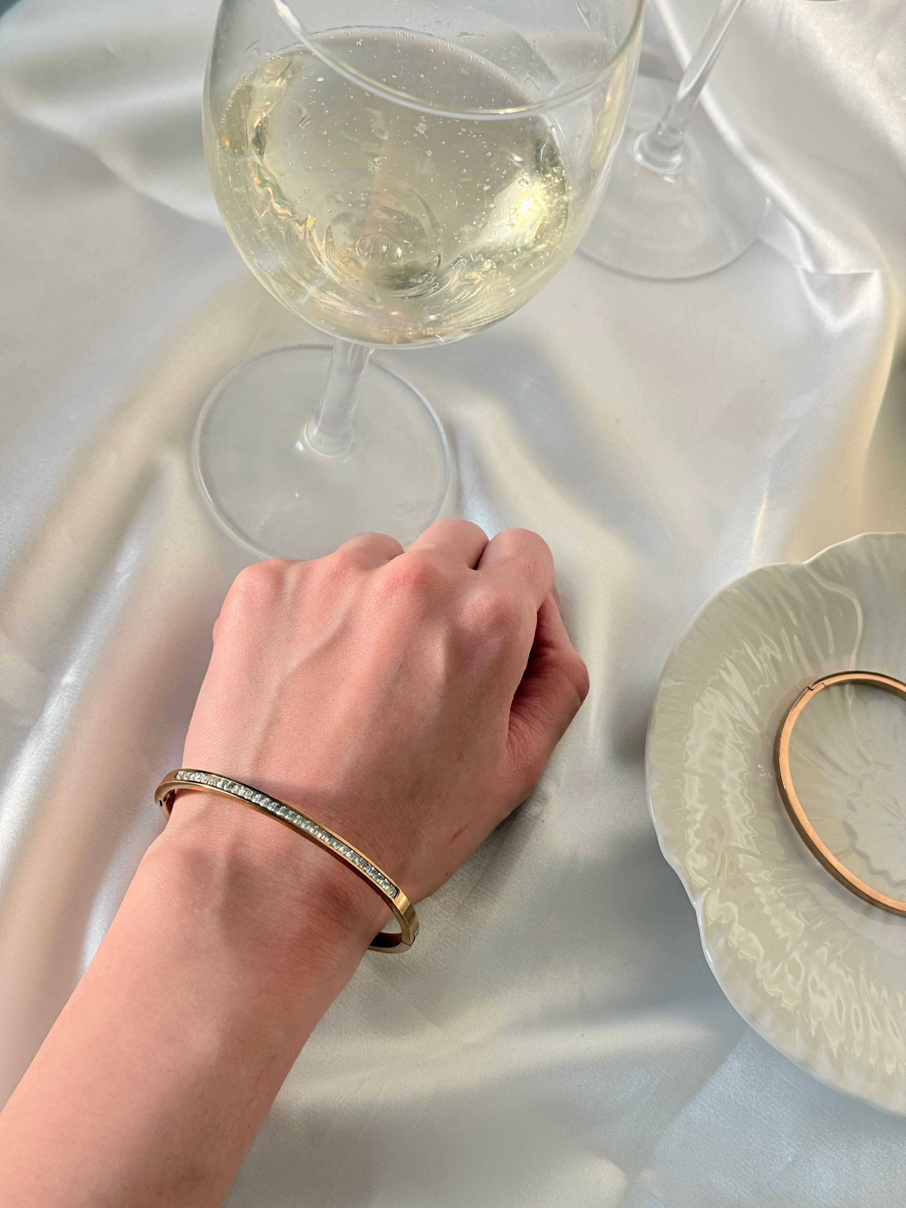 Champagne Bracelet