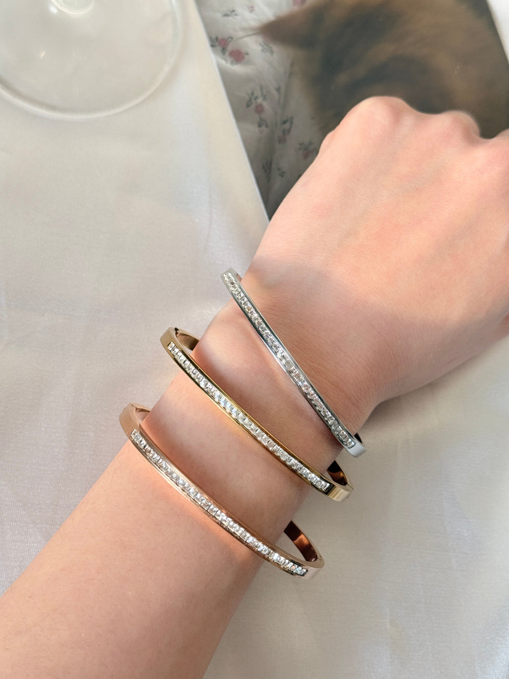 Champagne Bracelet