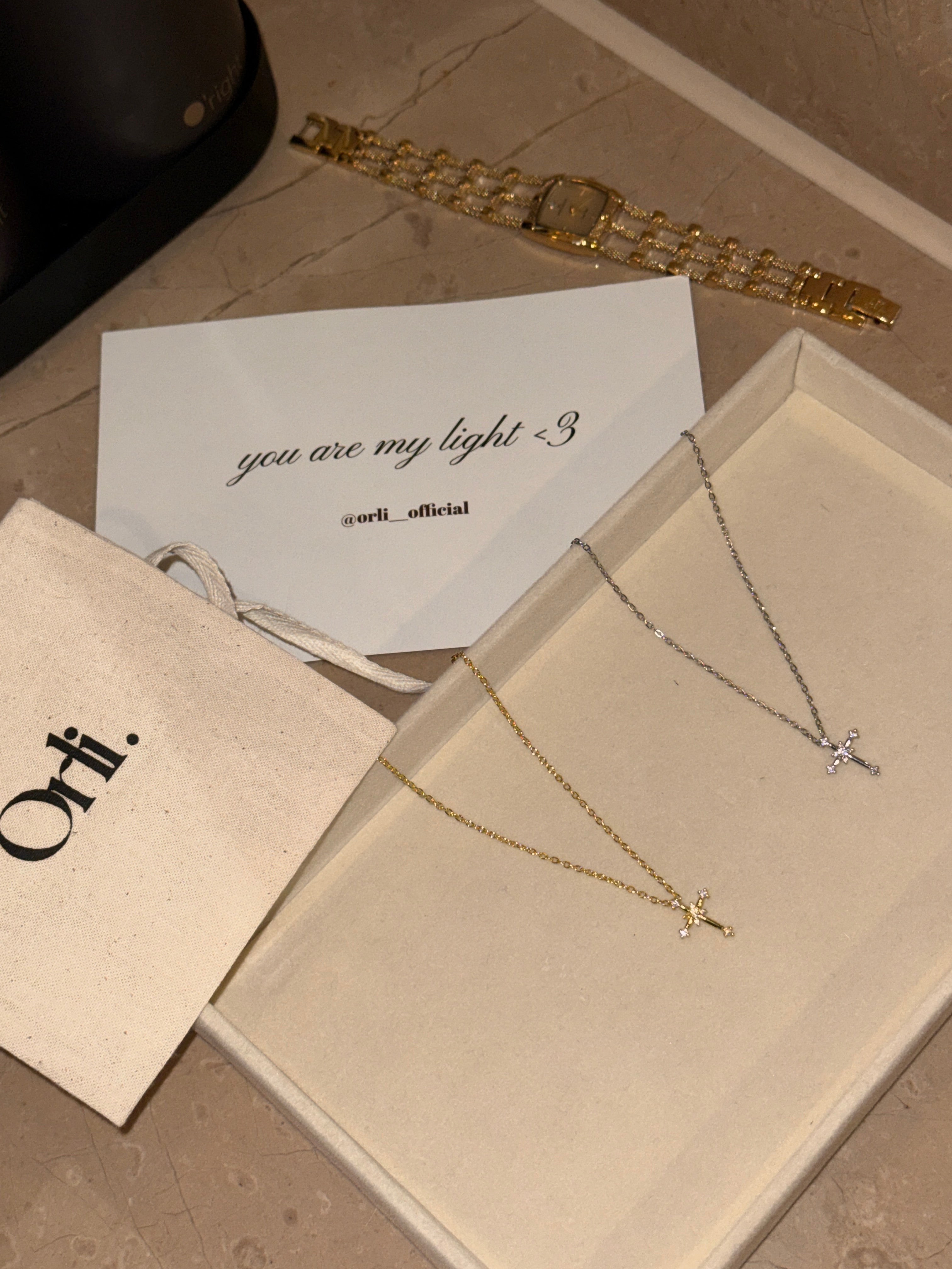 Leap of Faith Necklace