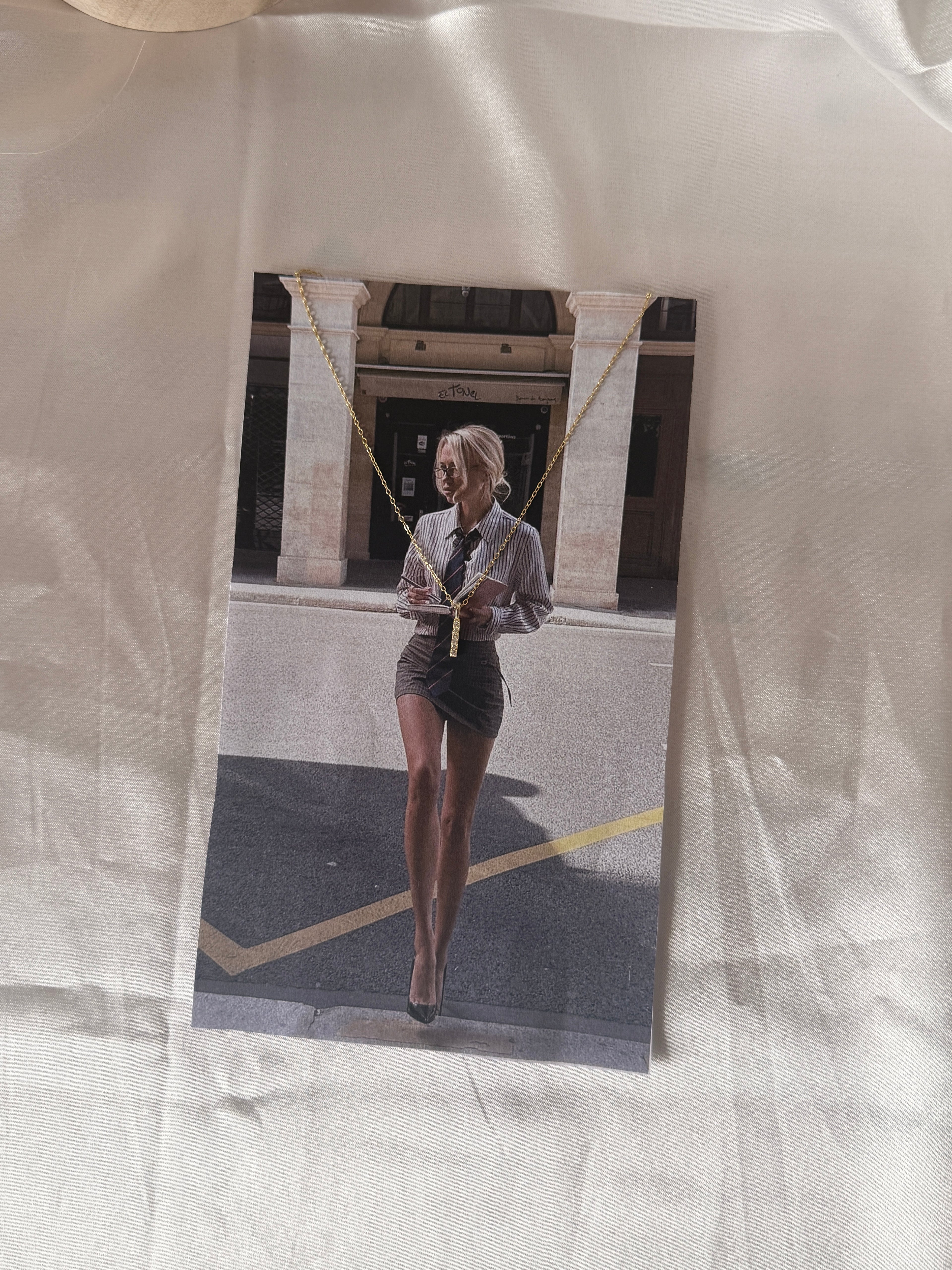 Confidence Necklace 925 Sterling Silver